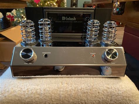 McIntosh MA252 Integrated Tube Amp For Sale - Aussie Audio Mart