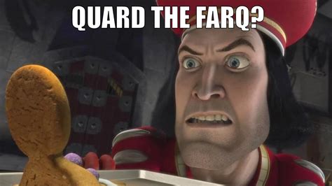 Lord Farquaad Meme Template