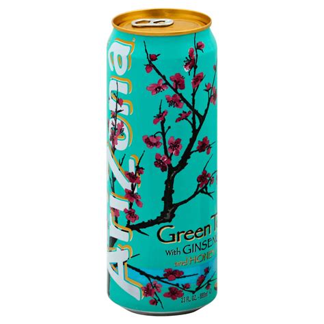 Arizona Green Tea with Ginseng and Honey - Shop Tea at H-E-B