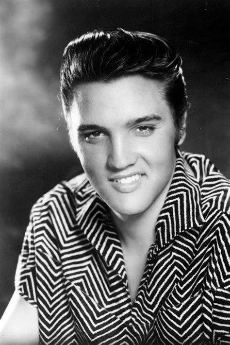 Elvis Presley Black White Poster | Uncle Poster