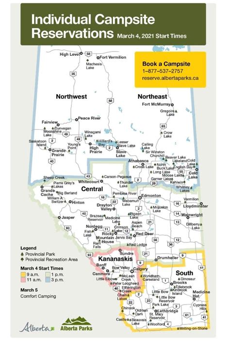 Get ready to RV: Provincial park camping reservations open March 4 | CBC News