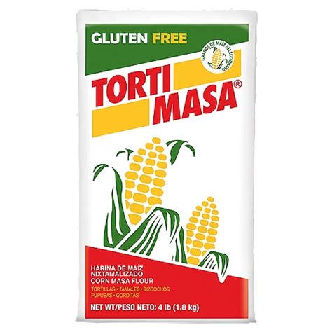 Tortimasa Corn Masa Flour 4 Lb