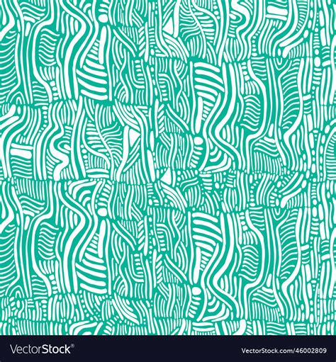 White abstract seamless pattern isolated Vector Image