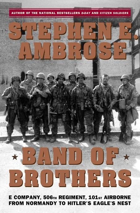 BAND OF BROTHERS Read Online Free Book by Stephen E. Ambrose at ReadAnyBook.