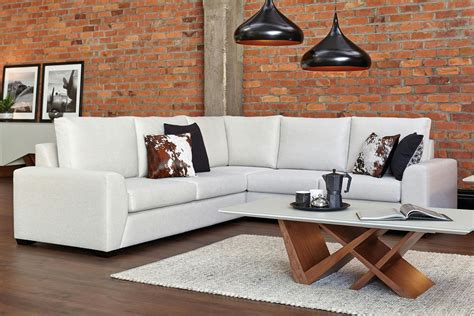 Ella 5-Seater Fabric Corner Lounge Suite by Furniture Haven | Harvey Norman New Zealand