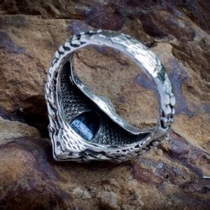 Dragon Ring 'dragon Claw' Dragon Claw Ring Dragon Jewelry Scales Ring Cool Mens Rings - Etsy