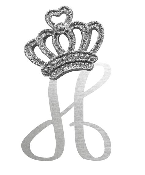 Letter H Monogram | Customize Online | Instant Download