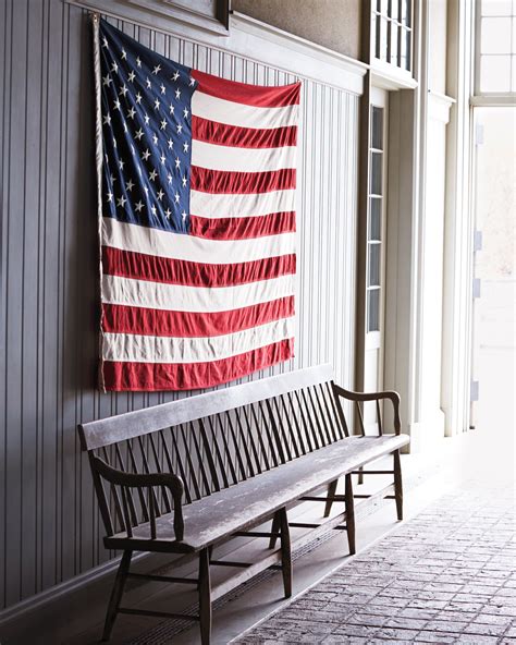 15 Creative Ways to Display the American Flag Around Your Home | Flag etiquette, American flag ...