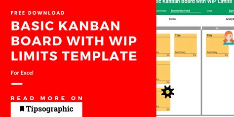 FREE DOWNLOAD > Kanban Board Template for Excel and Google Sheets, Free Download