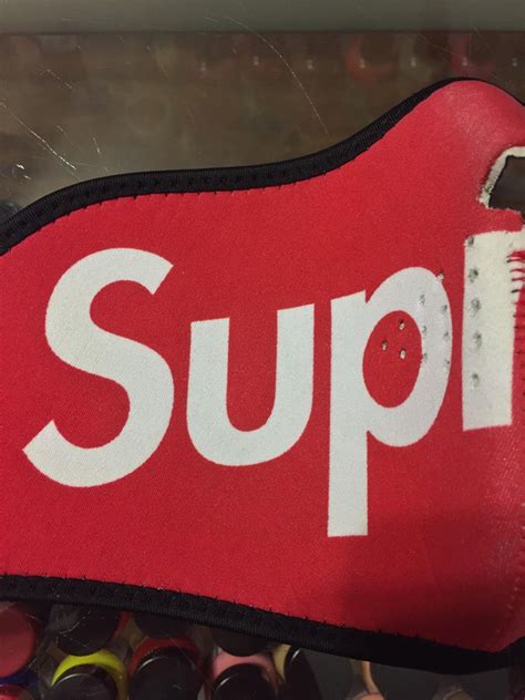 2014 Supreme Ski Mask Red Fading | Jwong Boutique