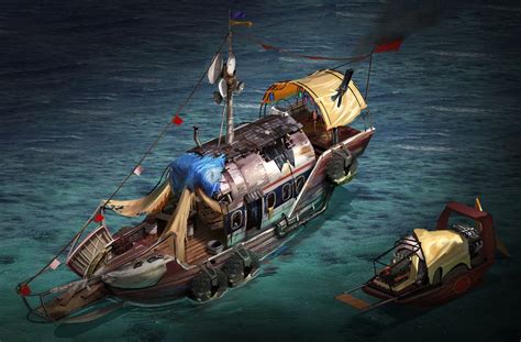 Junker Boats | Boat, Apocalypse world, Waterworld