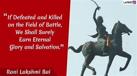 Rani Lakshmibai Punyatithi 2024: Quotes, Images and Jhansi Ki Rani HD Wallpapers To Honour the ...