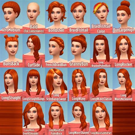 The sims 4 hair color mod pastel - bxect