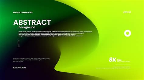 Premium Vector | Simple 3d abstract vector backgrounds glowing green beautiful wallpaper and ...