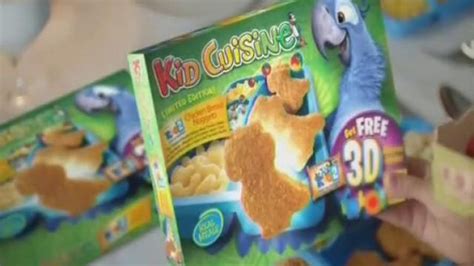 Kid Cuisine Rio 2 TV Spot - iSpot.tv