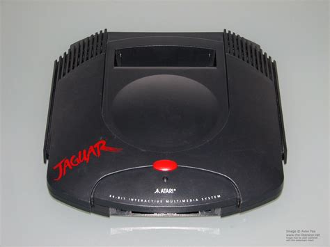 Atari Jaguar Game Console NTSC Rev B