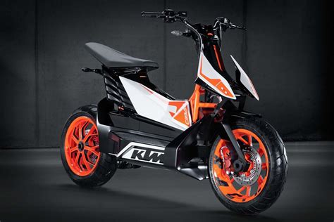 KTM is developing an electric scooter - Motorcycle News