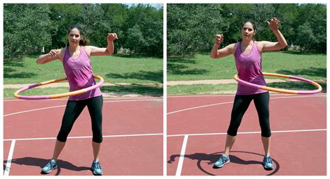 Hula Hoop Exercise Equipment and Exercises