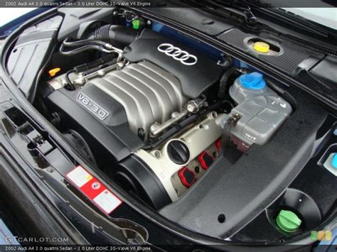 3.0 Liter DOHC 30-Valve V6 Engine for the 2002 Audi A4 #44569185 | GTCarLot.com