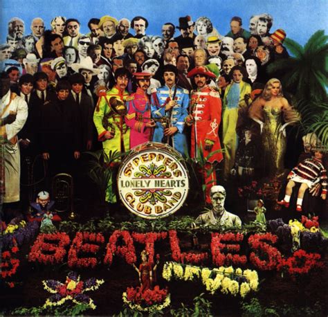 Ryan's Blog: The Beatles Album Covers