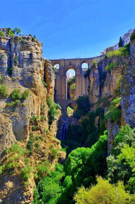 Ronda, Spain - online puzzle