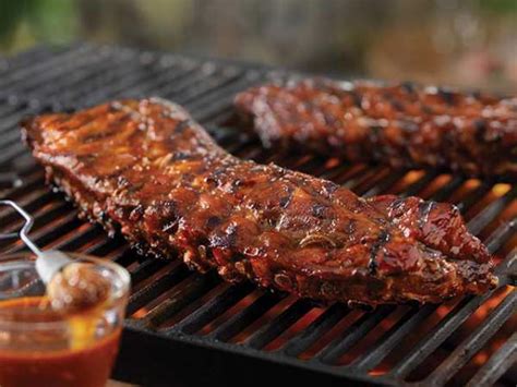 Tangy Grilled Back Ribs - Recipe Goldmine