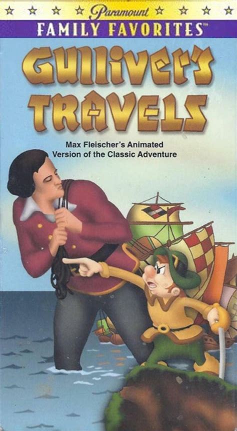 Gulliver's Travels (1996 VHS) (Paramount Home Video) | Angry Grandpa's Media Library Wiki | Fandom