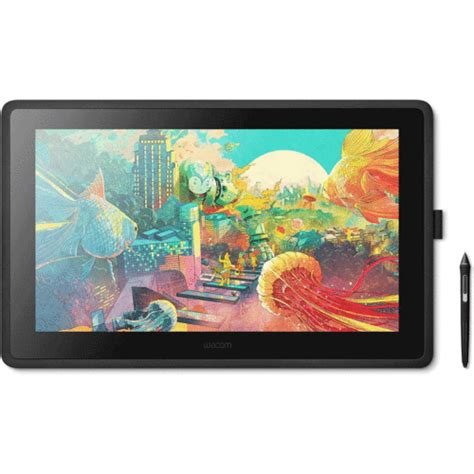 Wacom Cintiq 22 Drawing Tablet with HD Screen, Graphic Monitor, 8192 Pressure-Levels | BuyDig.com