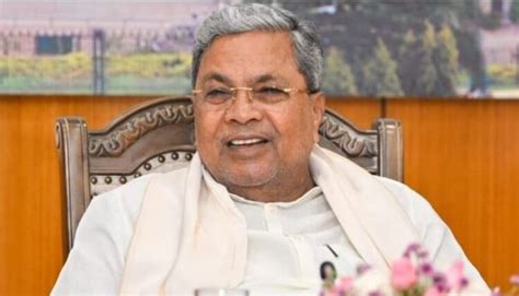 Karnataka CM Siddaramaiah finally break silence on January 22 holiday - News Next Live: News ...