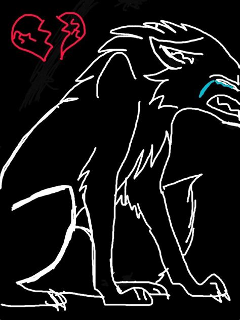 Crying wolf by wolf-pelt on DeviantArt