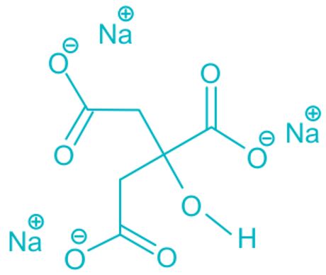 Sodium Citrate Formula - Structure, Properties, Applications