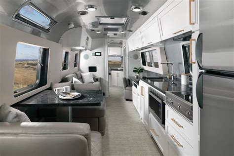 New Airstream trailer unveils chic apartment-like interior - Curbed