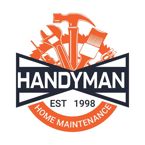 Handyman Logo Vector Art, Icons, and Graphics for Free Download