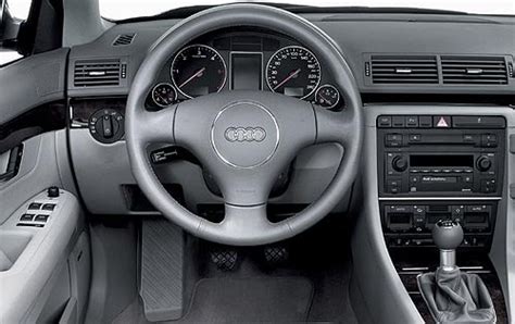 2004 Audi A4 Interior Pictures