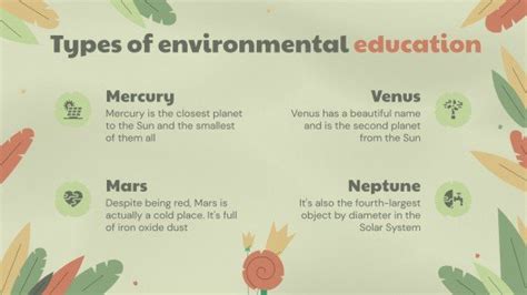 High School Activities on Environmental Education Day