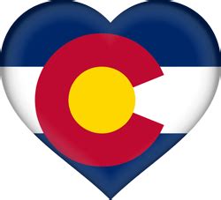 Colorado flag image - Country flags