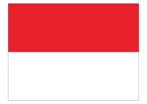 Illustration Of Flag Of Indonesia Indonesia Flag Logo Png Image With Transparent Background ...