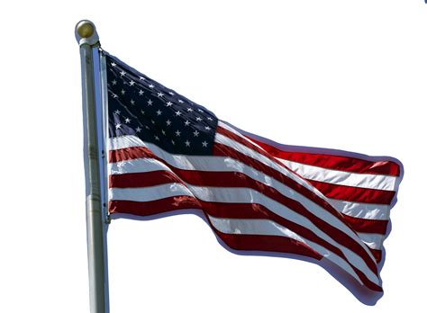 USA Flag Transparent Free Stock Photo - Public Domain Pictures