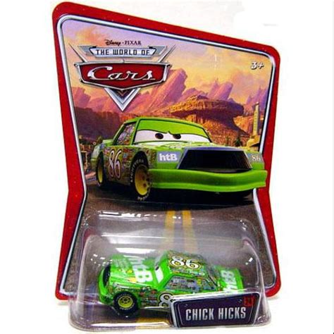 Disney Cars Series 1 Chick Hicks Diecast Car - Walmart.com - Walmart.com