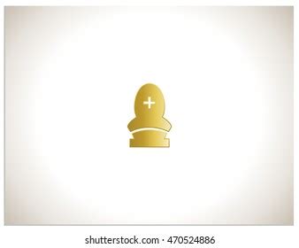 Gradient Symbol Bishop Chess Figure Vector Stock Vector (Royalty Free) 470524886 | Shutterstock