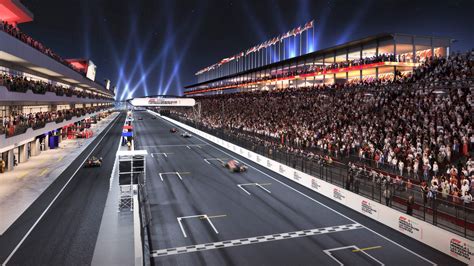 Photos: New renderings of Formula 1 Las Vegas Grand Prix circuit released