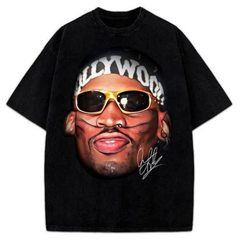 Dennis Rodman NWO Hollywood WCW Rodzilla Wrestling 90's Vintage Graphic Design T-Shirt - Walmart.com