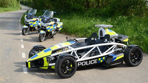 World’s Fastest Police Cars