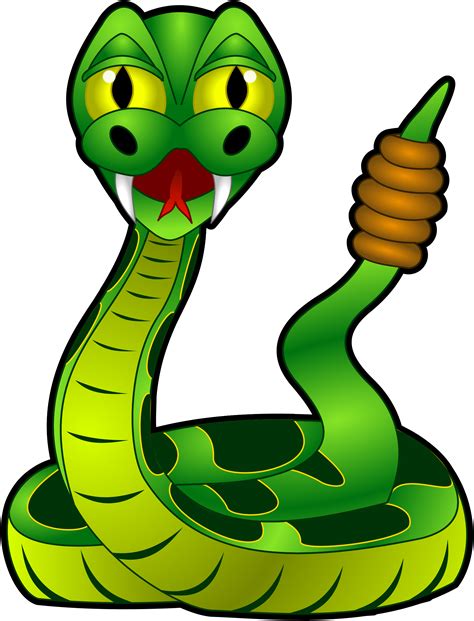 Venomous snake clipart - Clipground