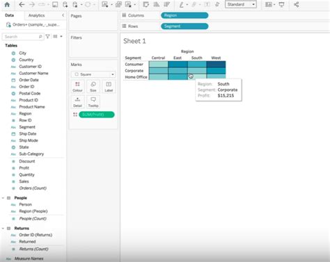 Mastering Tableau Heat Maps: A Step-by-Step Guide