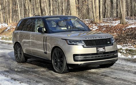 2023 Land Rover Range Rover: The Original Luxury SUV is Still Going Strong at 50 - The Car Guide