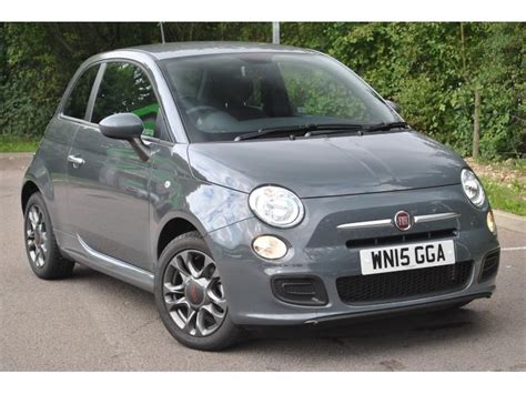 2015 Fiat 500 1.2 S 3dr Air/Alloys/Sport Seats Petrol Grey Manual | in Braintree, Essex | Gumtree