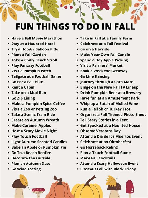 Fall Things To Do Near Me 2024 - Vale Alfreda