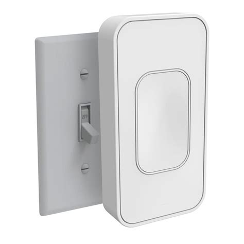 Switchmate Light Switch Toggle in White-TSM001W - The Home Depot