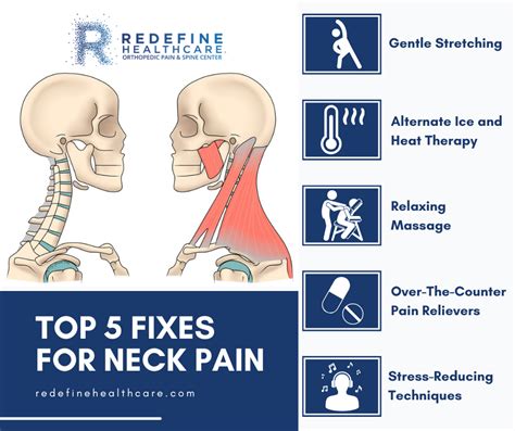 Five Quick Fixes for Neck Pain - NJ's Top Orthopedic Spine & Pain Management Center